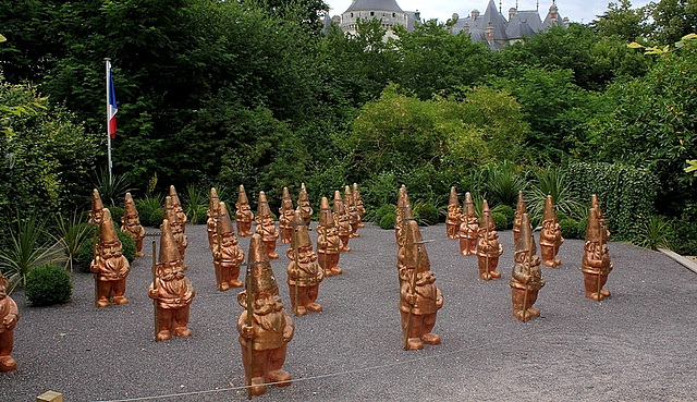 Jardin 4 bis: Liberté -Egalité - Fraternité