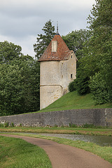 Château de Chatillon-en-Bazois