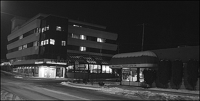 Quesnel City Hall and Big Country Printers (1976) Ltd.