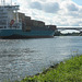 Feeder-Containerschiff   HANNA