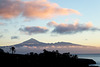 Sonnenaufgang am Teide auf Tenerife, gesehen von La Gomera. ©UdoSm