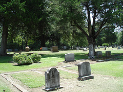 Cimetière arkansasien / Arkansas cemetery.