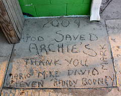 God Saved Archie's