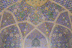 Inside Shah Mosque (2)
