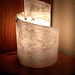 Alabaster-Lampe