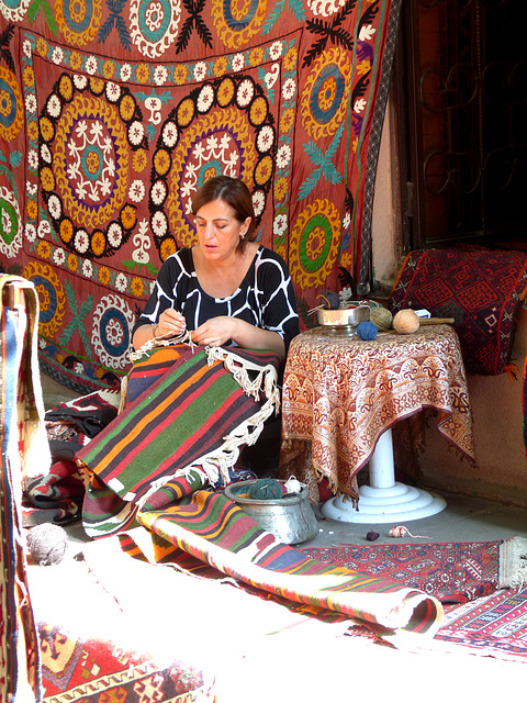 Tbilisi- Carpet Maker