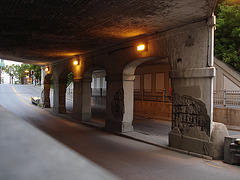 Passage sousterrain / Underground transition