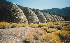 Death Valley NP Charcoal kilns