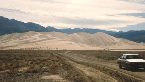 Death Valley NP Eureka Dunes 02