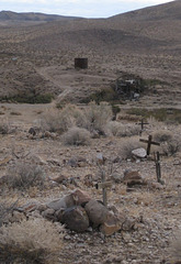 Old Tecopa cemetery and mill 0559a