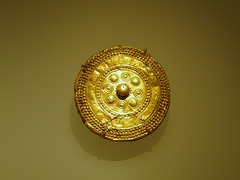 Tbilisi- Gold Buckle in the National Museum of Georgia