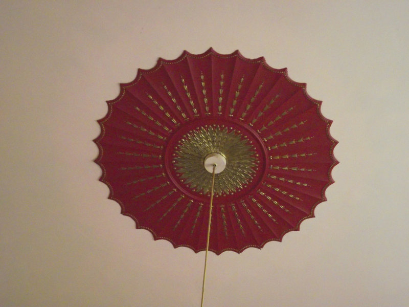 My ceiling rose in the other lounge