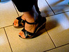 Isa, infirmière en talons hauts / Isa, sexy nurse in high heels - 21 juillet 2012