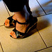 Isa, infirmière en talons hauts / Isa, sexy nurse in high heels - 21 juillet 2012