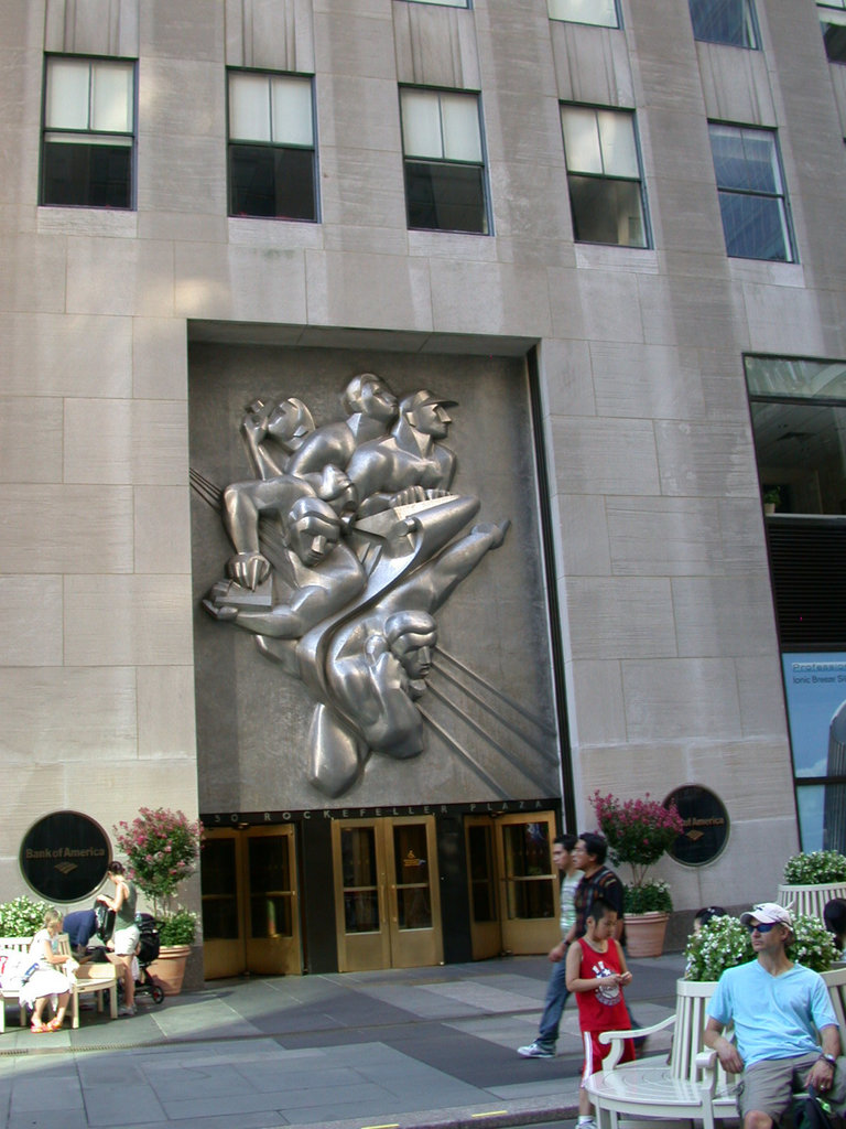 Rockefeller Center 3677