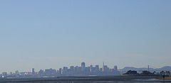 SF from Alameda