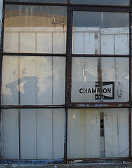 Fenêtre Champion plugs window - 15 juillet 2010.