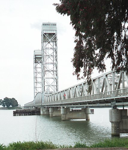 Rio Vista Bridge Sacramento River