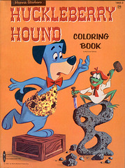 Huckleberry_Hound_coloring_book