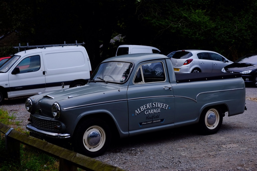Austin A55 Pickup - dating from the 1960s