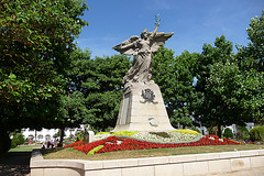 Monumento al la Militmortintoj en Les Sables d'Olonne