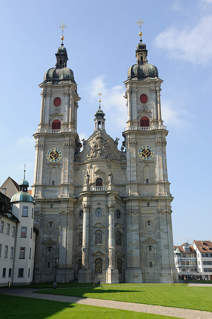 La Cathédrale de St.Gall (Suisse Orientale)