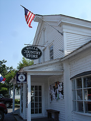 Wells country store - September 1st 2010.