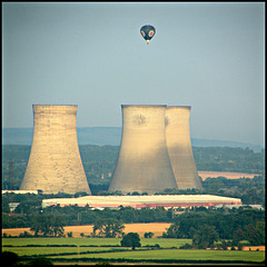 towers of Didcot B