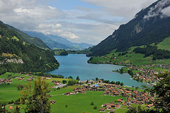 Lungern et son lac (Oberwald)...