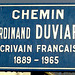 Vojo Ferdinand Duviard en La Roche-sur-Yon