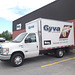 Gyva truck / Camion Gyva - 30 juin 2012.