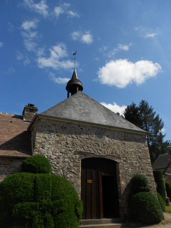 chapelle du prieuré de st ortaire