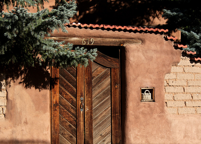 Door, Galisteo Street