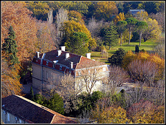 Grignan et son château  dans la Drôme