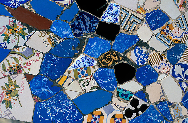 Gaudi Mosaic