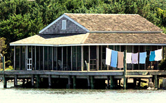 Laundry, Ocracoke Island
