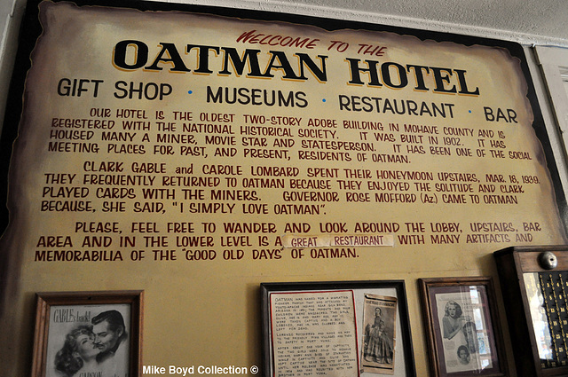 AZ town of oatman 06'14 13 AZ town of oatman 06'14 13