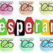 125 jaroj de Esperanto - multkolora afiŝo