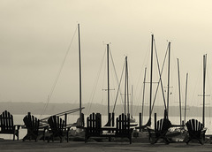 Chairs and masts