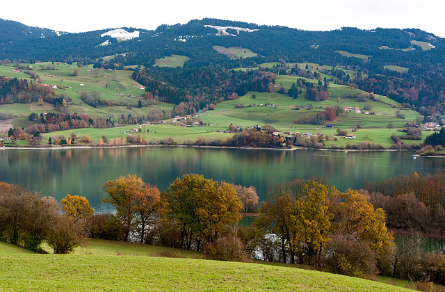 La Gruyère en automne...