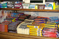 Jewett's General Store – Candy Counter
