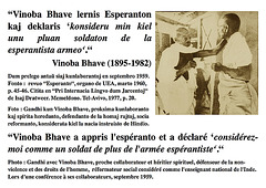 (EO/FR) — Vinoba Bhave, Barato/Inde