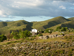Granada en la  presierra de Sierra Nevada