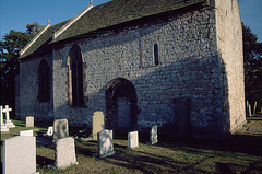 3461 Moccas church: north wall