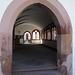 Eingang und Halle zur Basilika