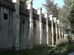 highgate cemy., catacombs