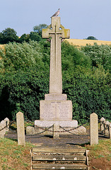 Whitwell war memorial