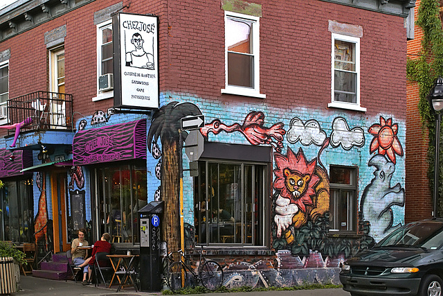 Chez José – Duluth Street, Montreal