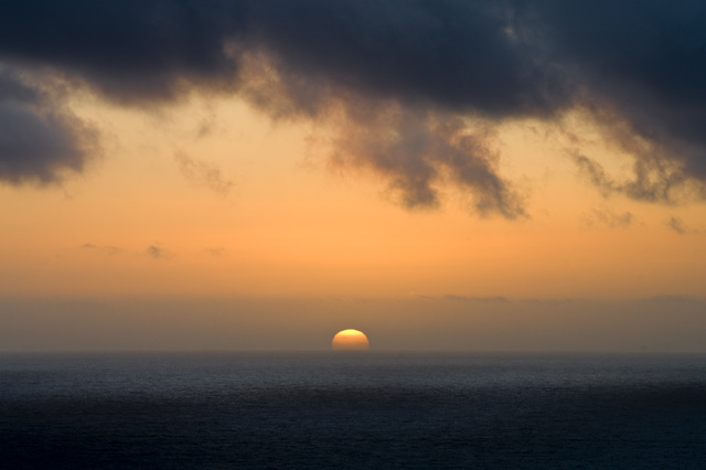 Cornish sunset