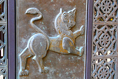 Palace gate motif